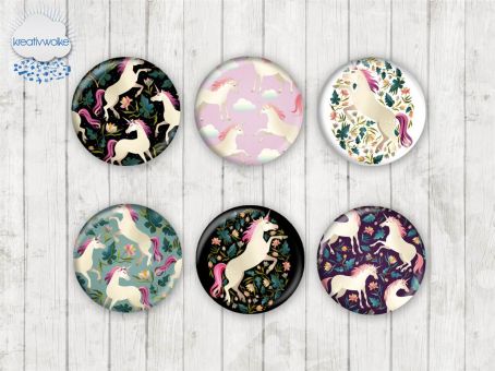 Motiv-Cabochons 1594 8mm (12 Stk)